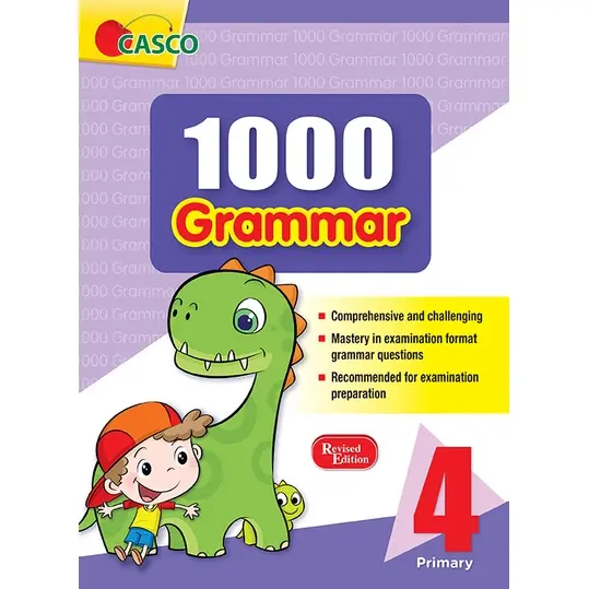 original Primary 4 1000 Grammar  Revised Edition