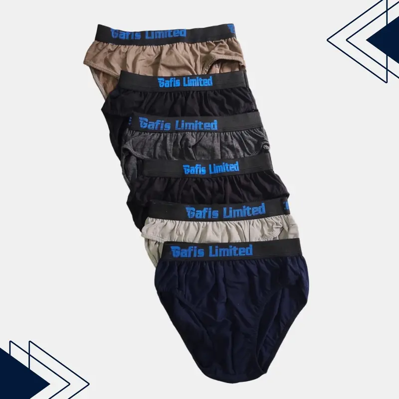CELANA DALAM PRIA DEWASA 6 PCS CD LAKI-LAKI BAHAN KATUN SIZE S M L XL XXL RANDOM Sempak Pendek Cowok Boxer Motif Boxer Motif Boxer Motif 1