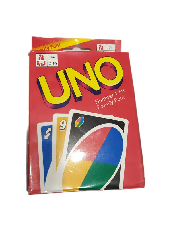 UNO CARD - KARTU PERMAINAN SERU KELUARGA - KARTU UNO WILD - KARTU UNO CARD MAINAN RAMAI SERU 0