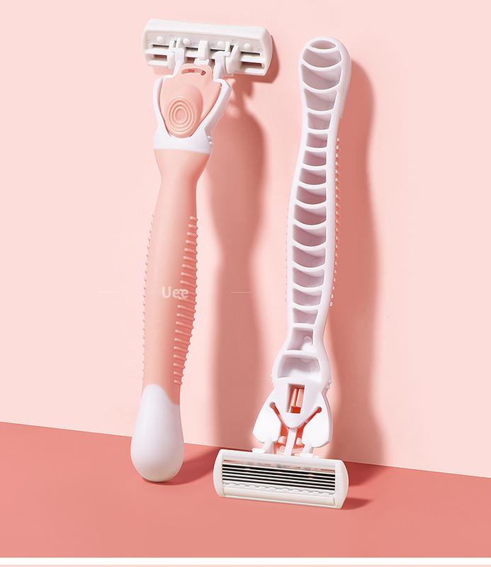 Product Introduction of Razor For Ladies 6-Layer Blade Manual 0