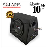 Gambar SUBWOOFER AKTIF 10 Inch BASSTUBE Carman CM-1011 - Biru dari Solaris Electronic Kota Administrasi Jakarta Barat 3 Tokopedia