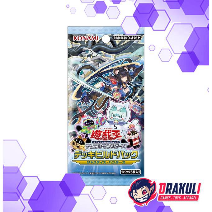 Gambar Yu-Gi-Oh! / YuGiOh Card Game Deck Build Pack - Justice Hunter (Japanese) dari Drakuli Games Store Kota Administrasi Jakarta Pusat Tokopedia