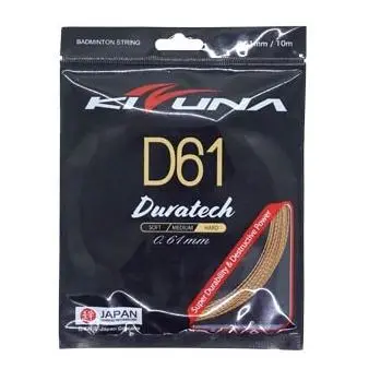 Senar Badminton KIZUNA D61 Z61JAPAN JP D 61 Z 61Original Raket