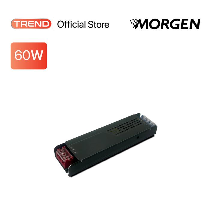 Gambar Morgen Power Supply Trend Series MG-PS32001 - Adaptor Trafo Lampu LED 12V 60W 100W 200W 300W 400W - 100 WATT dari Morgen Official Store Kota Administrasi Jakarta Pusat 4 Tokopedia