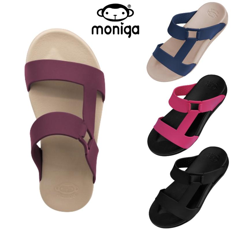 Dép Thái Lan nữ cao su monobo moniga 7.6 DéP Hoa Shoes GiàY