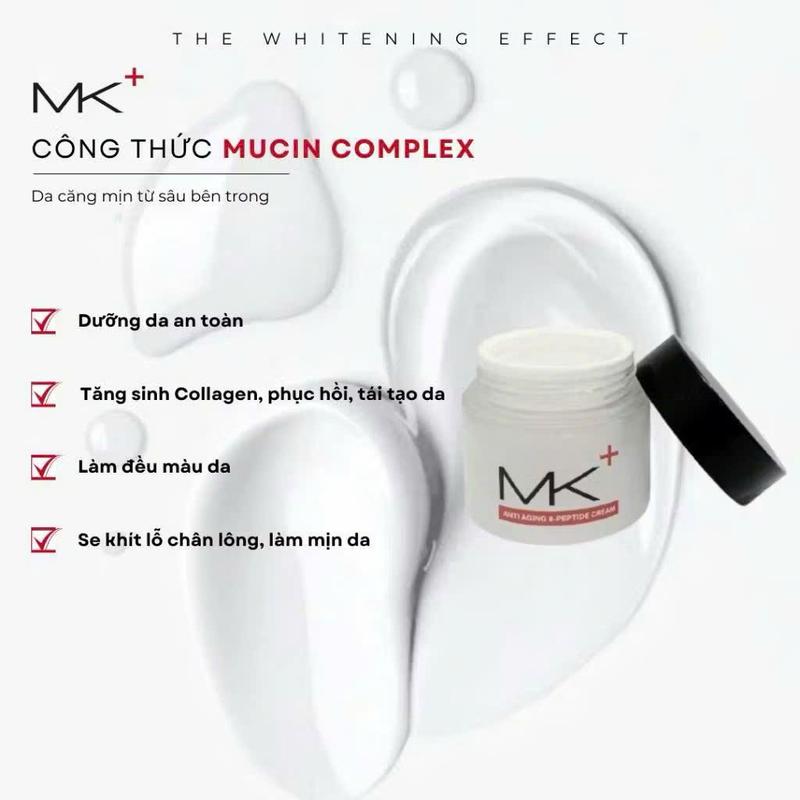Product Introduction of Combo Serum + Kem Dưỡng MK Plus Hàn Quốc 3