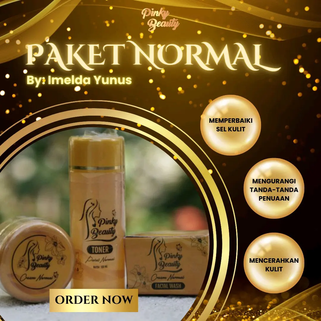 paket normal pinky beauty Imelda yunus Semua Jenis Kulit