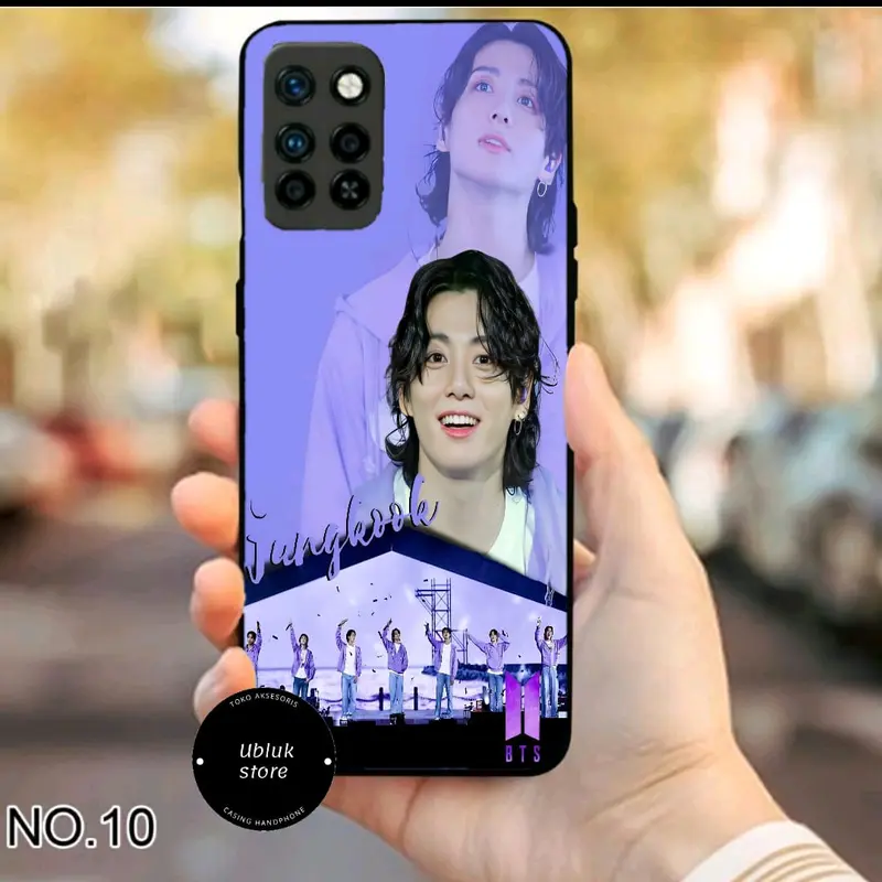 COD ubluk store Case custom untuk semua tipe handphone motif BTs pupple terbaru keren murah 5