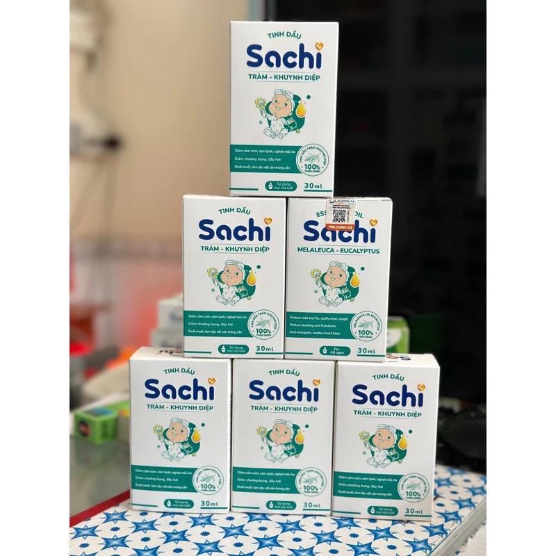Tinh Dầu Tràm Khuynh Diệp Sachi Giúp Làm Ấm Cơ Thể, Đuổi Muỗi, Làm Dịu Các Vết Côn Trùng Cắn 30ml 4