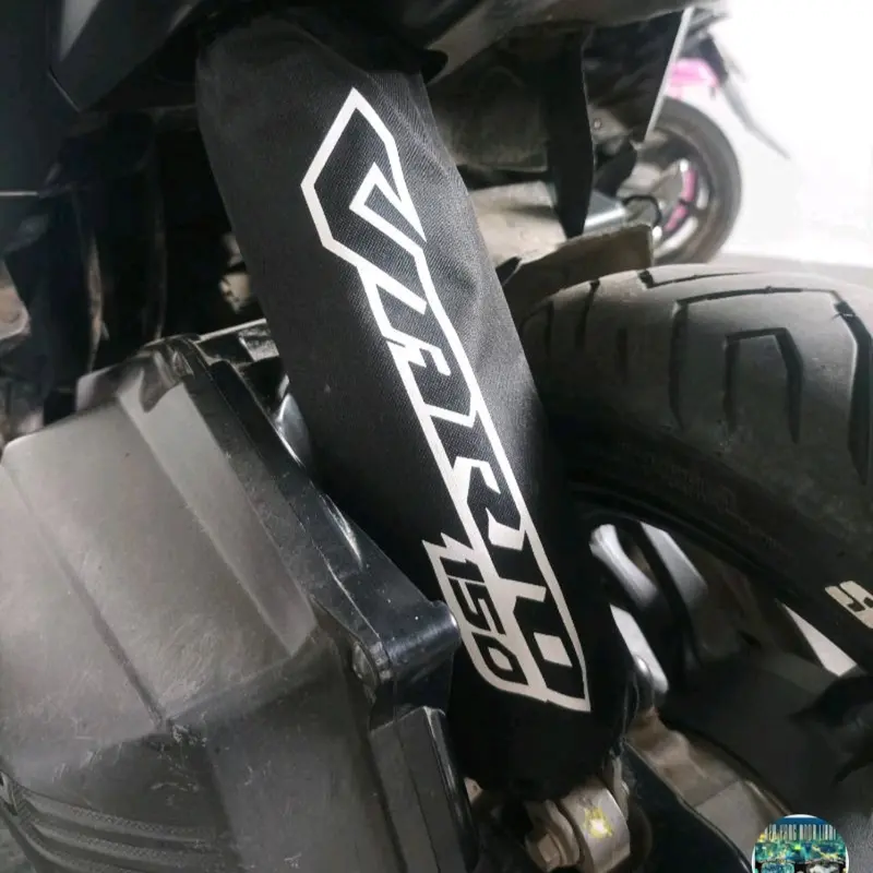 Sarung shocbreaker belakang vario old/new waterproof 2