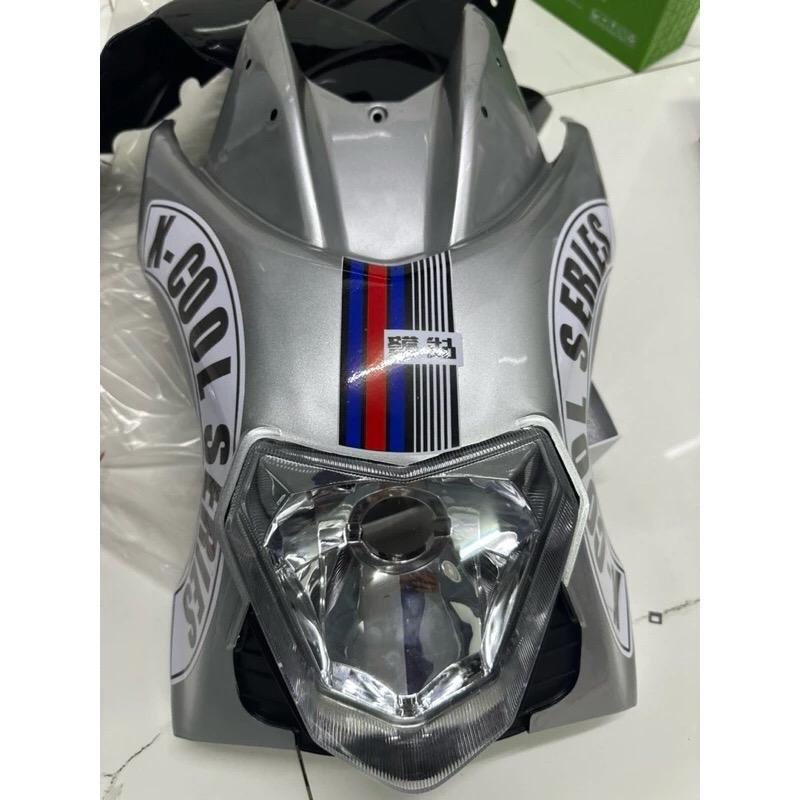 ￼Combo mặt nạ bi cầu + mão xmen (kèm choá không đèn về chế bi cầu) baotay daytona 2