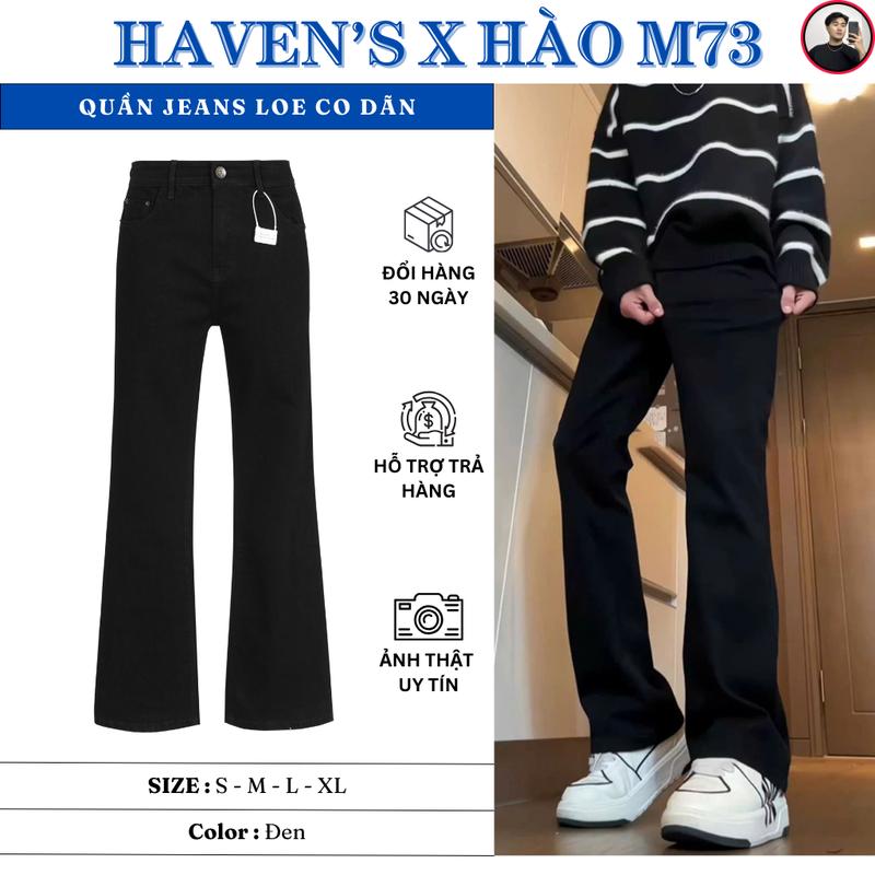 HAVEN'S X HÀO M73 REVIEW | QUẦN JEANS LOE CO DÃN NHIỀU FORM DÀNH CHO CÁC BẠN GẦY CAO
