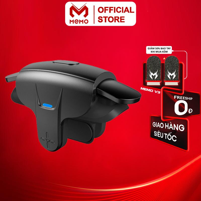 Nút autotap ghìm tâm MEMO AK05 tay cầm chơi game điện thoại gaming hỗ trợ thao tác 4 ngón dễ dàng chơi game fps pubg ff Chơi Điện Tử Chơi Điện Tử