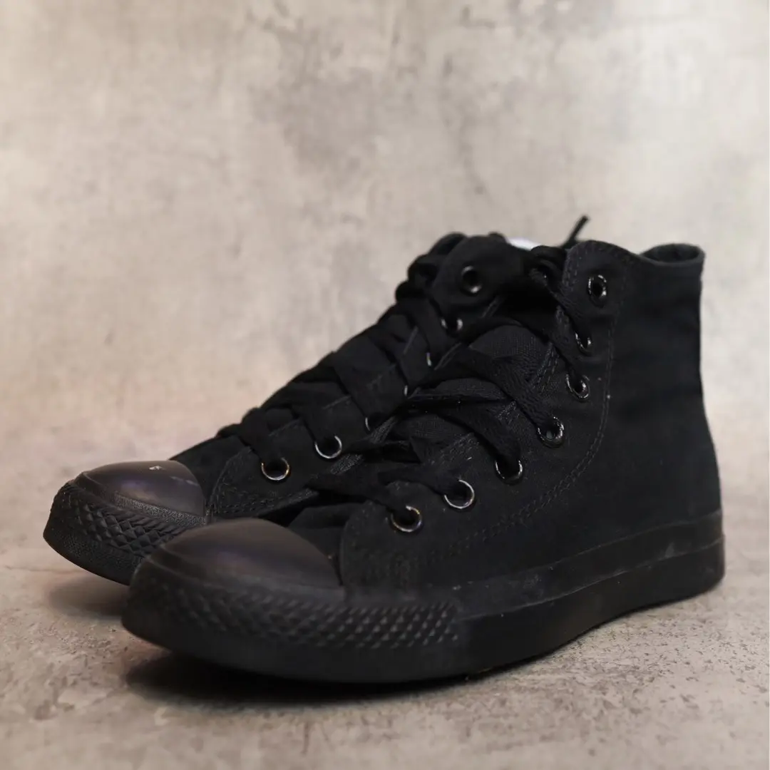 Sepatu Lee Poure Fullblack high Sepatu Pria Sepatu Sekolah Sneaker kanvas Sepatu Kasual Sepatu Pria Dan Wanita Kasual Unisex Casual Shoes