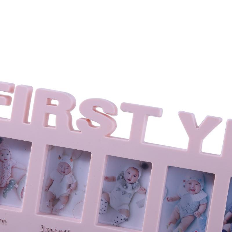 Product Introduction of 1 Pc Combination Photo Frames Baby Pictures Display Plastic Photo Frame Kids Growing Memory Gift 14