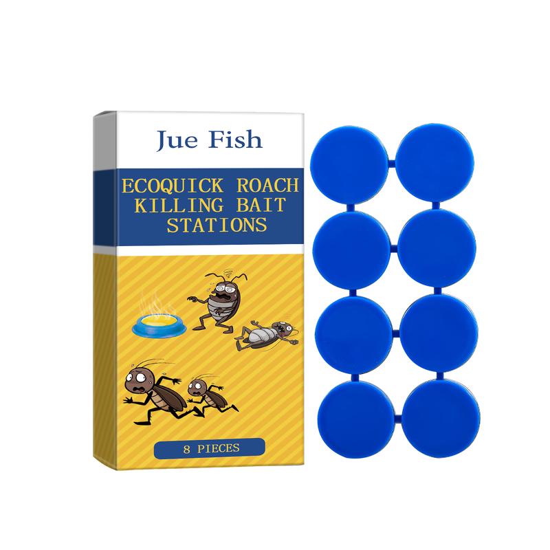 Jue Fish Cockroach Bait Stickers Household Cockroach Ointment Bait ...