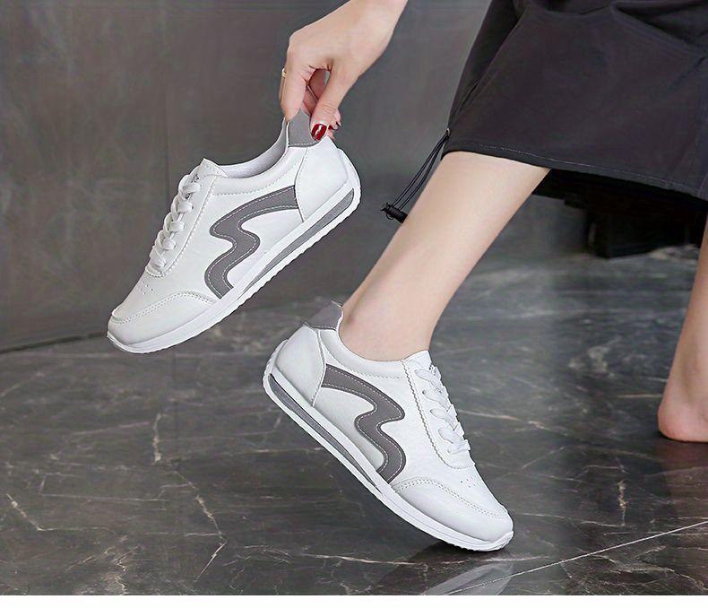 Product Introduction of [Lh] brand special offer sneaker 33-43 large and small size Cortez casual sports white shoes non-slip deodorant mom shoes Athletic Runner Training Trainers Closed Footwear Women Comfort Girl Running 18