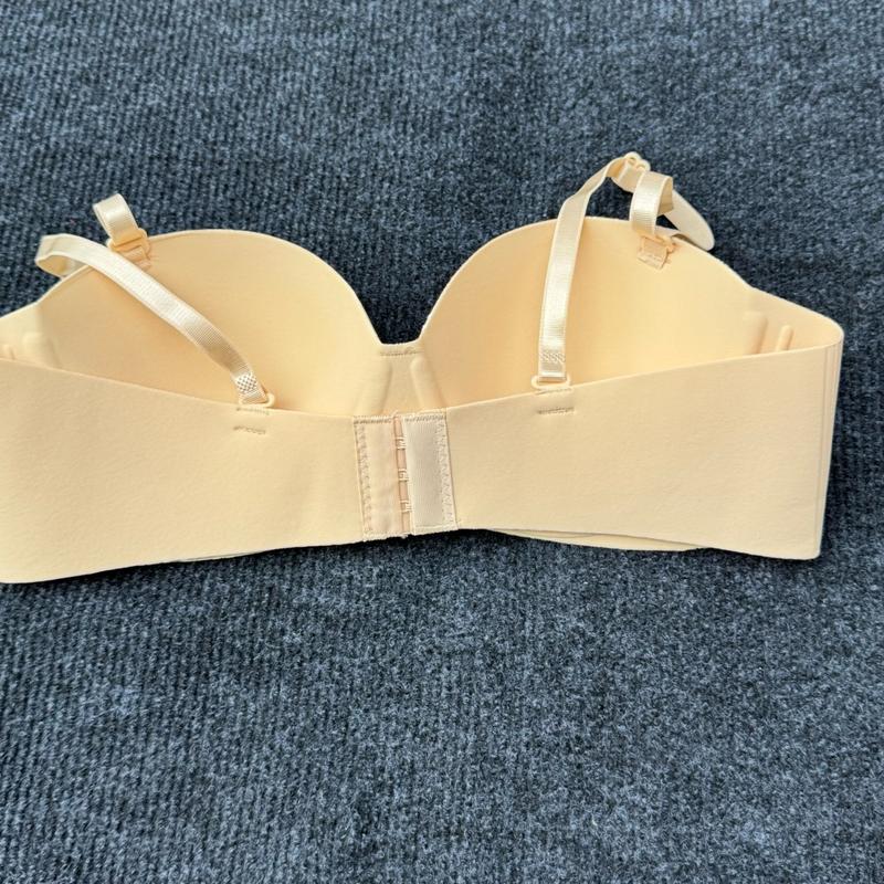 Combo 3 áo lót cúp ngang vân sen đệm nhẹ không gọng cho nữ - Bra, Cup, Women 8