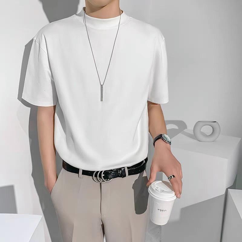  Áo phông nội địa tơ tằm pos 