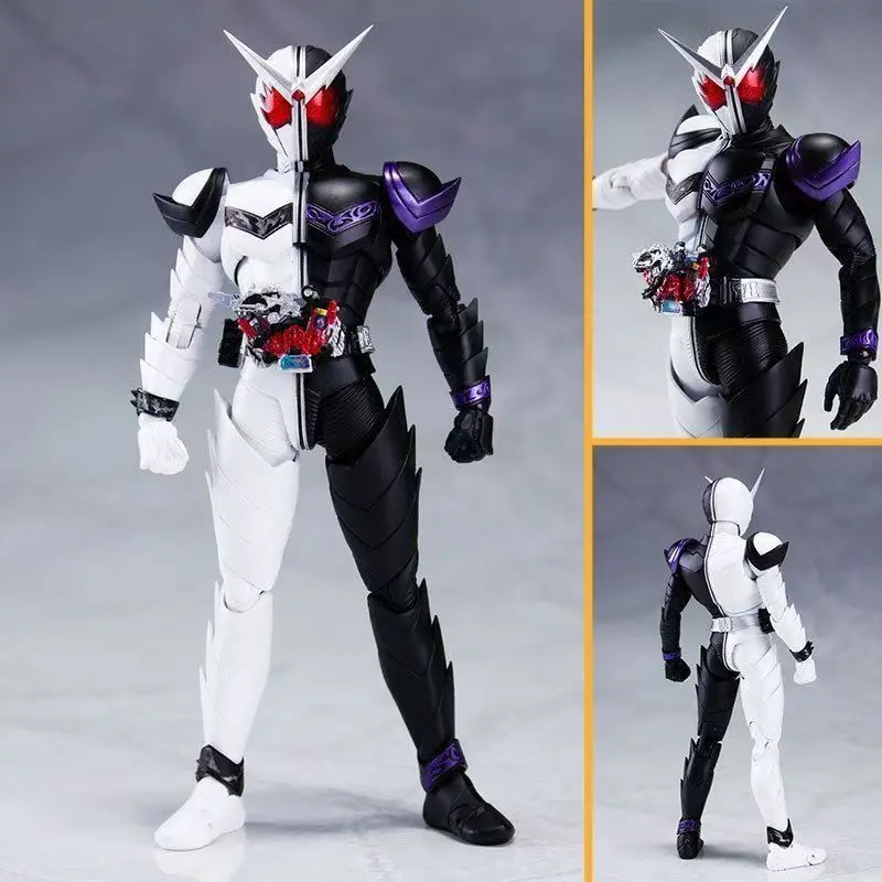 Đồ Chơi Mô Hình Hành Động Kamen Rider SHF, Siêu Thăng Hoa, Kuuga Hell Locust Zero-One Fang Ace, Siêu Di Chuyển, Năm 2025
