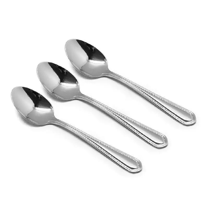 SENDOK TEH SENDOK KOPI STAINLESS STELL 1 LUSIN SENDOK ES MURAH 4