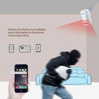 Gambar KERUI Alarm Rumah Wireless Outdoor Indoor Alarm Siren Sensor Gerak Waterproof Anti Maling - 1 Sensor P819 dari KERUI Official Store Kab. Bekasi 4 Tokopedia