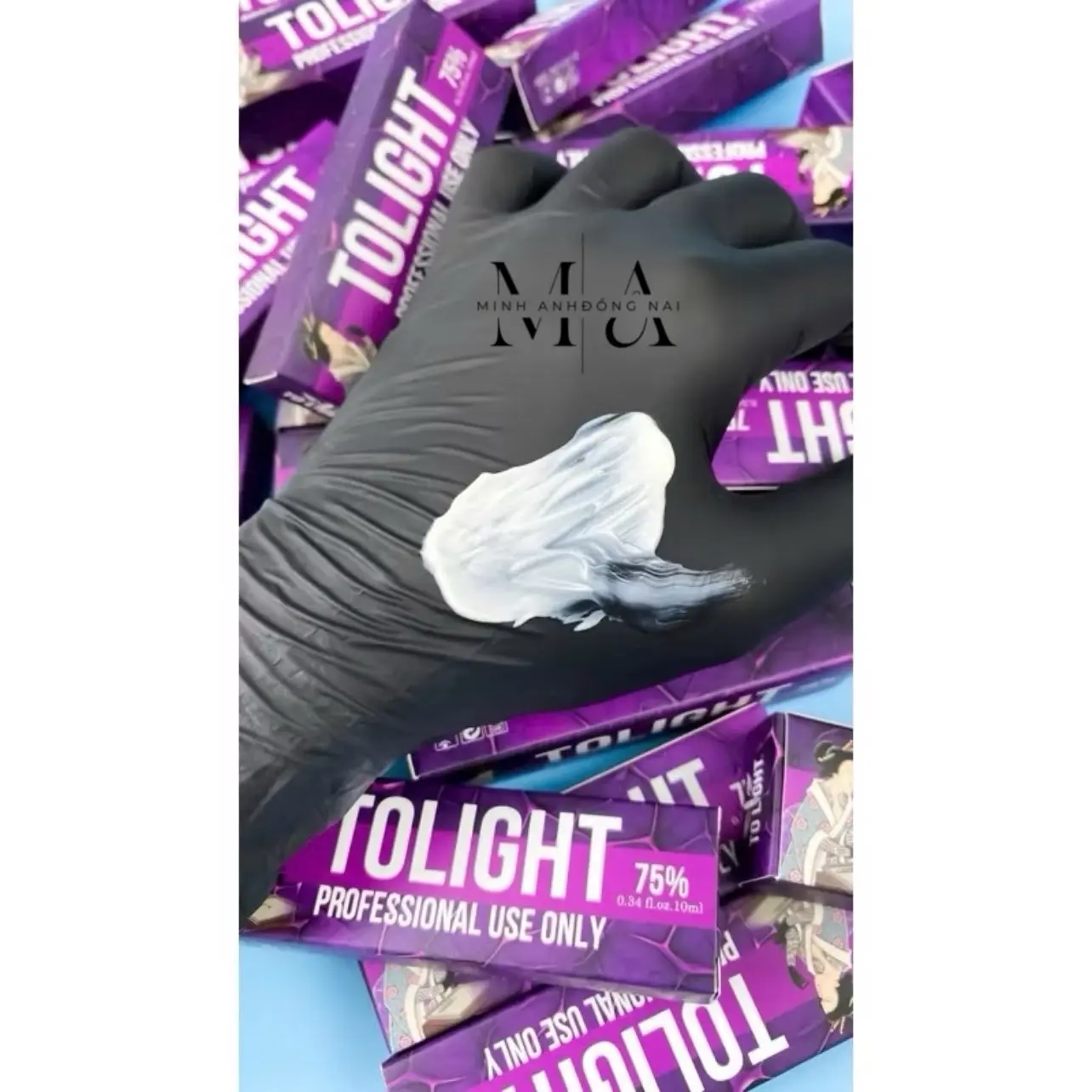Kem ủ tê Tolight 75% tuýp 10g chính hãng. Cosmetic