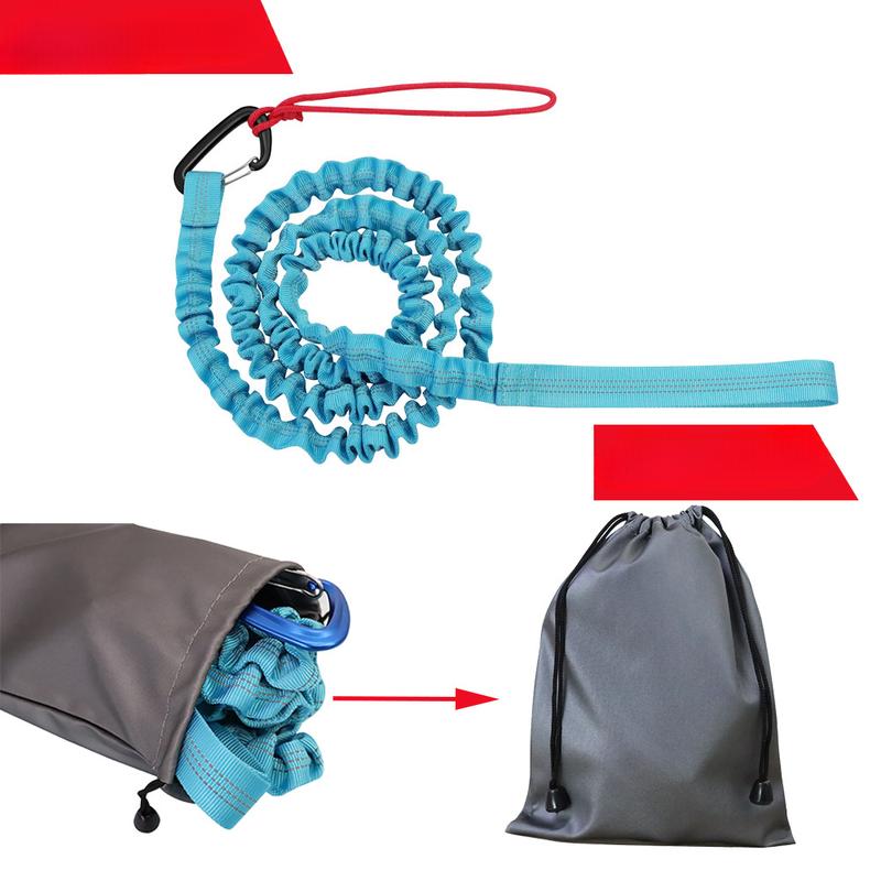 Product Introduction of Dog Draw Rope Pet Traction Rope Bicycle Elastic Rope Elastic Rope Trailer Explosion-proof Punch With Hook Accessories 8