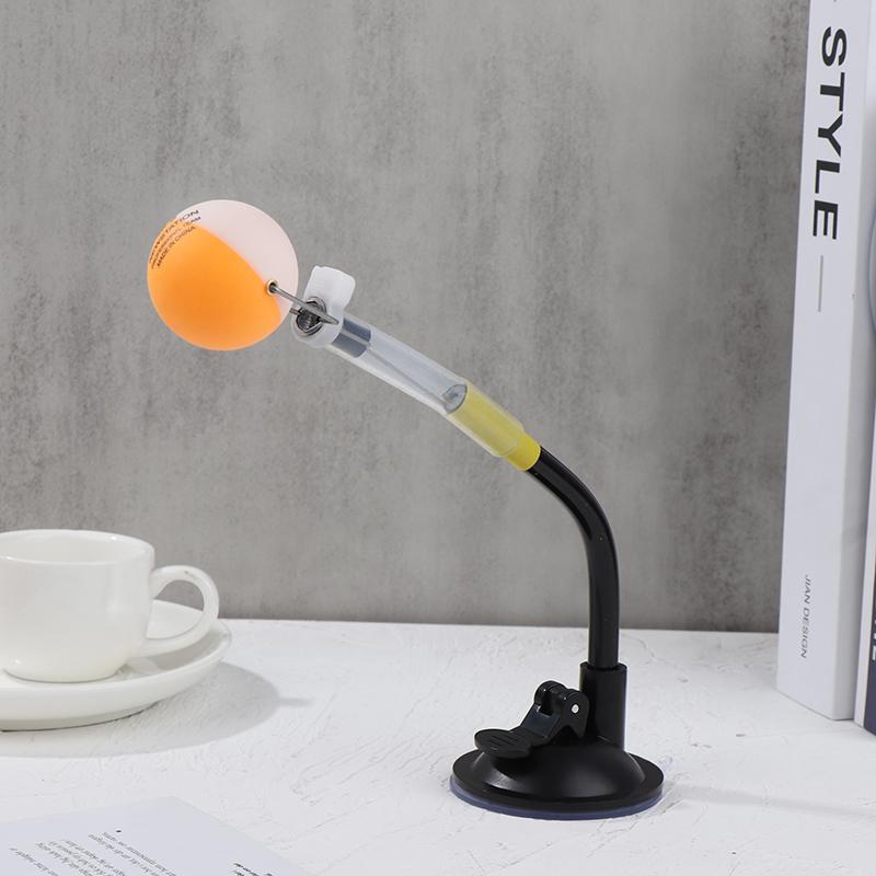 Product Introduction of 1Pc Professional Table Tennis Training Robot Rapid Rebound Ping Pong Ball Machine Table Tennis Training Device Accessories 18