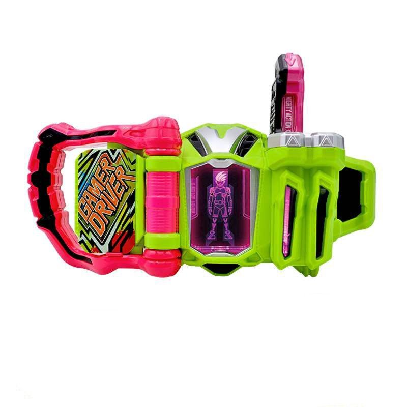 Kamen Rider Ex-Aid & Build DX Gashat Gear เข็มขัดขับคู่พร้อมเสียงความเที่ยงตรงสูง ชุดสมบูรณ์พร้อม Ga
