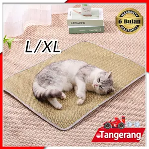 Pet Cool Mat / Alas Pendingin Hewan / Cooling Mat Untuk Anjing Kucing 60X45cm/80X60cm