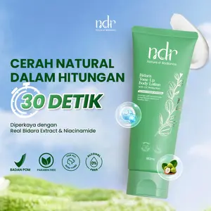 Nature d' Radiance Bidara Tone Up Body Lotion with UV Protection