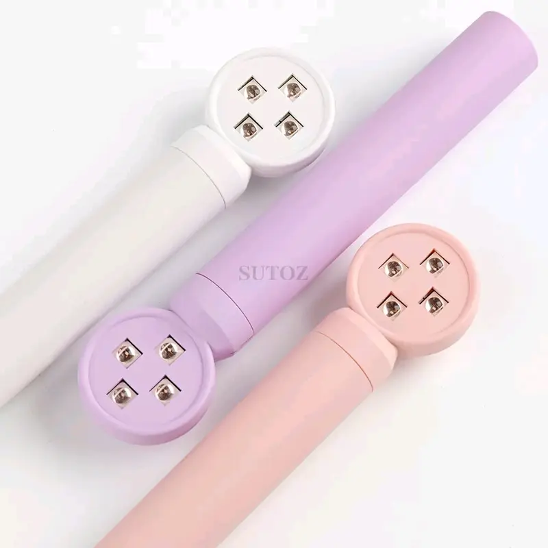 SINGLE CURE TAYE LAMPU UV LED PORTABLE NAILART 3