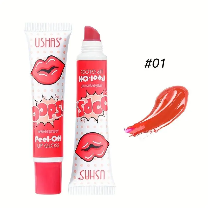 Tear Off Liquid Lipstick, 1 Count Moisturizing Waterproof Lip Gloss, Long Lasting Lip Mask, Lip Makeup Tools, Summer Fridays Lip Tint