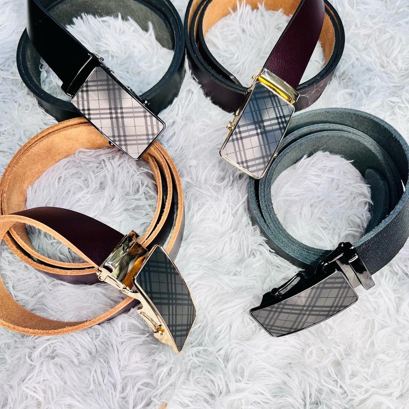 Thắt lưng da trâu 1 miếng khoá lăn hợp kim đúc cho nam giới. Dây nịt da trâu cắt. Dây lưng da thật khoá lăn da cắt dâ y th ắ