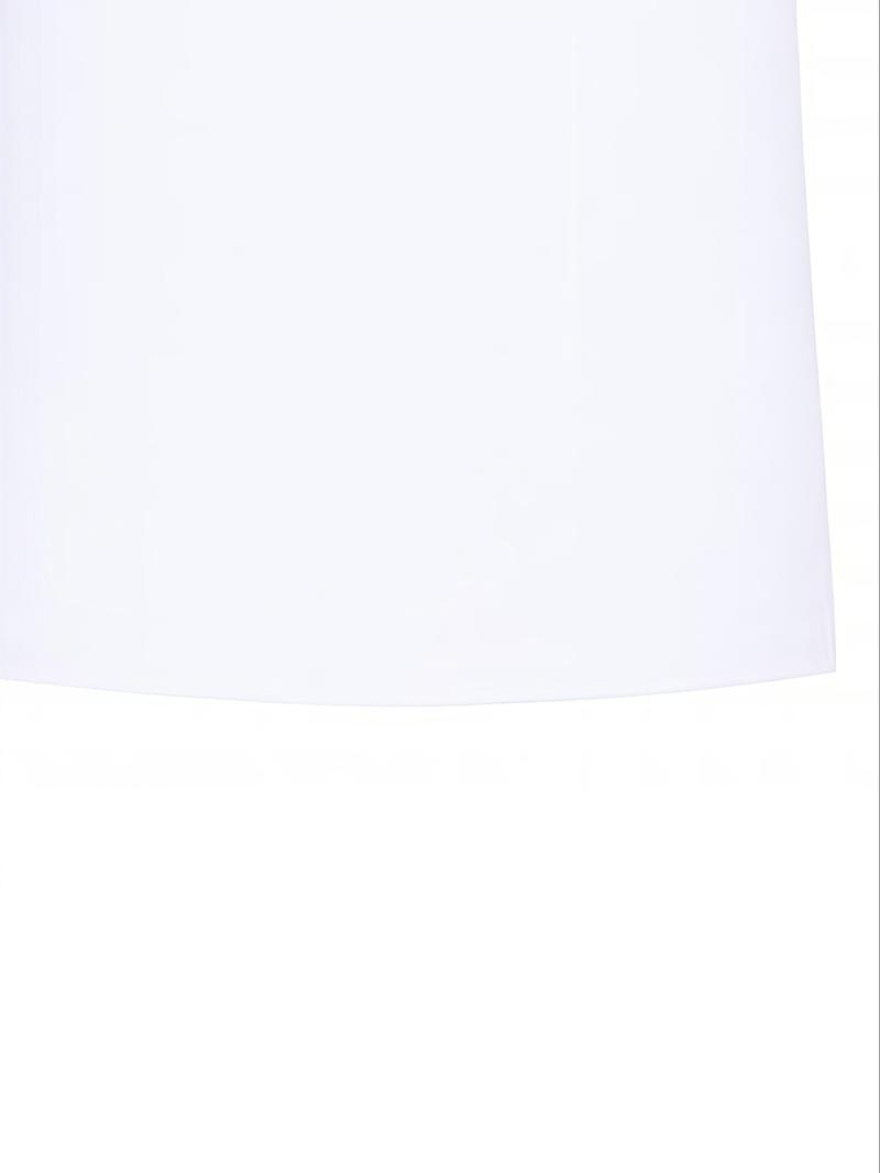 Product Introduction of Men's EKG Print Round Neck Tee, Regular Fit Casual Short Sleeve Crew Neck T-Shirt for Summer, Fashion Men's Top for Daily Wear, Tropical 9