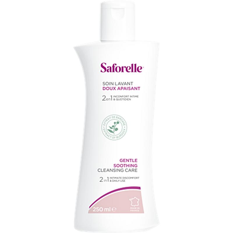 Dung dịch vệ sinh phụ nữ Saforelle 250ml mẫu mới dung dịch
