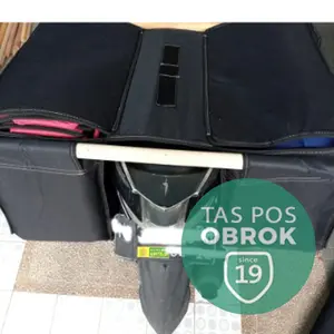 BP Tas Pos Obrok Tas Rengkek Tas Ronjot Tas Sales - Free 2 Tongkat Penyangga ( kayu ) Accessories Air