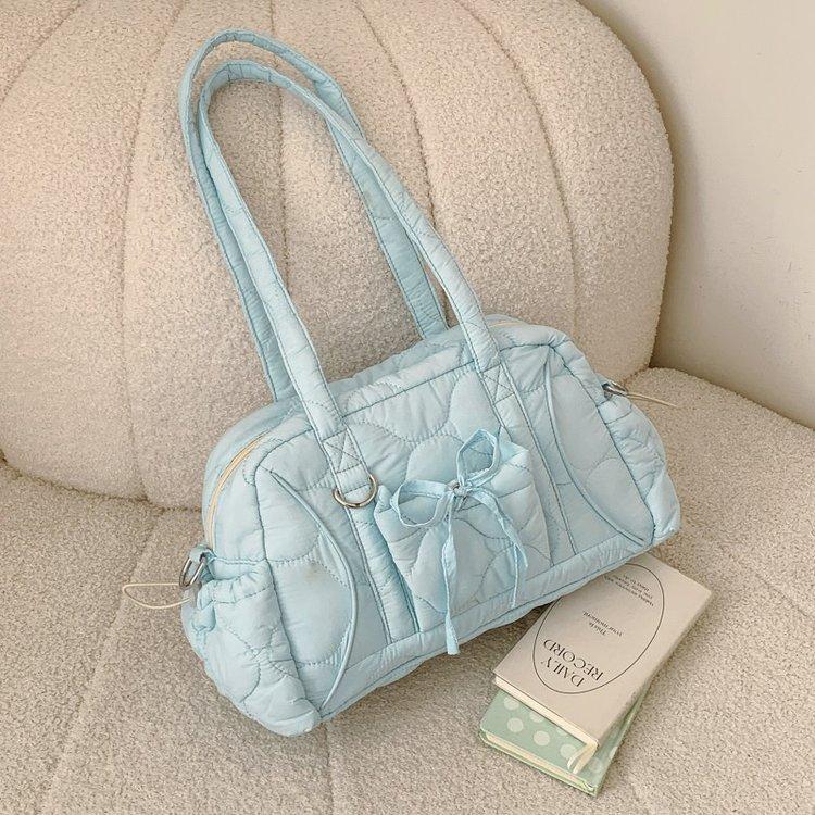 TÚI HÀN QUỐC HOT TREND - Túi nữ đa năng siêu đẹp có nơ, đi làm đi chơi đều phù hợp. Đeo vai,  xách tay đều sang.