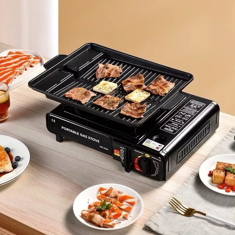 (Loại 1) Bếp Gas Du Lịch Chống Cháy Nổ Và Chống Gió Tiện Lợi Cho Gia Đình Dã Ngoại 7