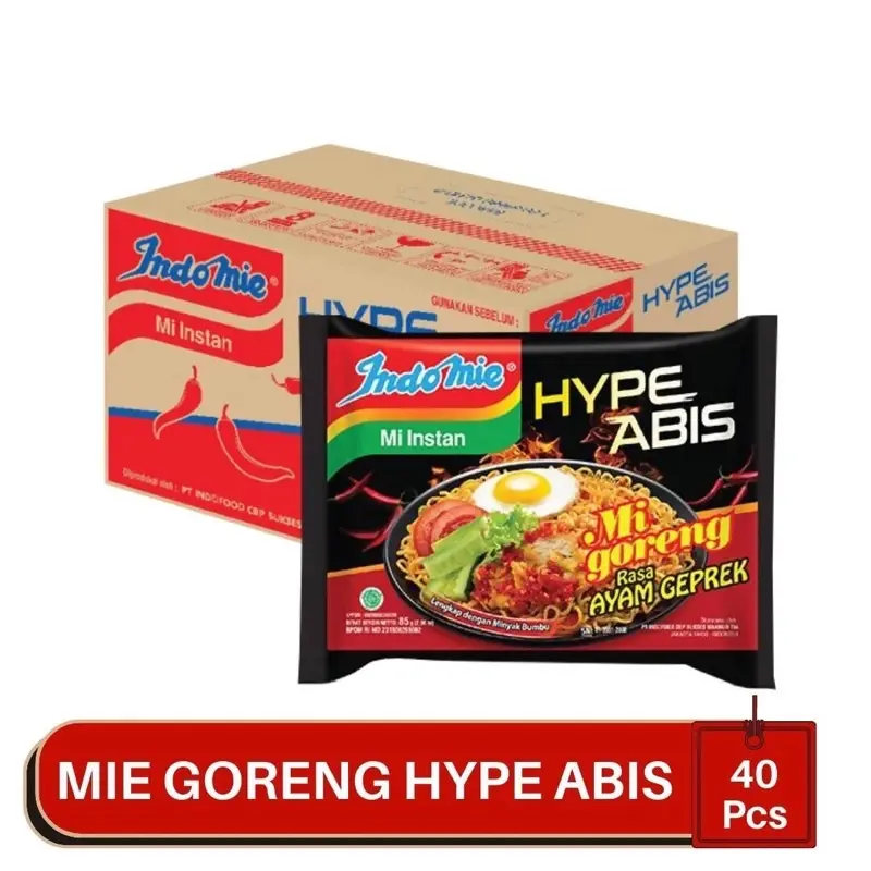[ DEAL SỐC ] XẢ KHO 99 THÙNG 40 GÓI MÌ TRỘN INDOMIE ( DUY NHẤT TRONG HÔM NAY ) Cay Miến 4