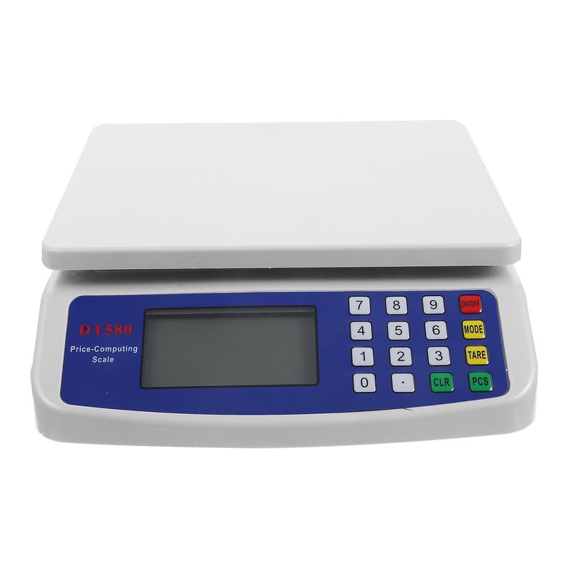 Cân Trọng Lượng Màn Hình LCD, Cân Gram Điện Tử Chính Xác, Để Theo Dõi Cơ Thể, Thích Hợp Cho Việc Nướng Em Bé, Thịt Và Thực Phẩm, Vật Liệu Nhựa, 24,00X22,00X6,60CM 0