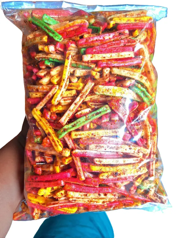 Seblak Beton 500gr / Seblak Kerupuk Jaat 500gr Food Noodles Pedas basreng beton Goreng 3