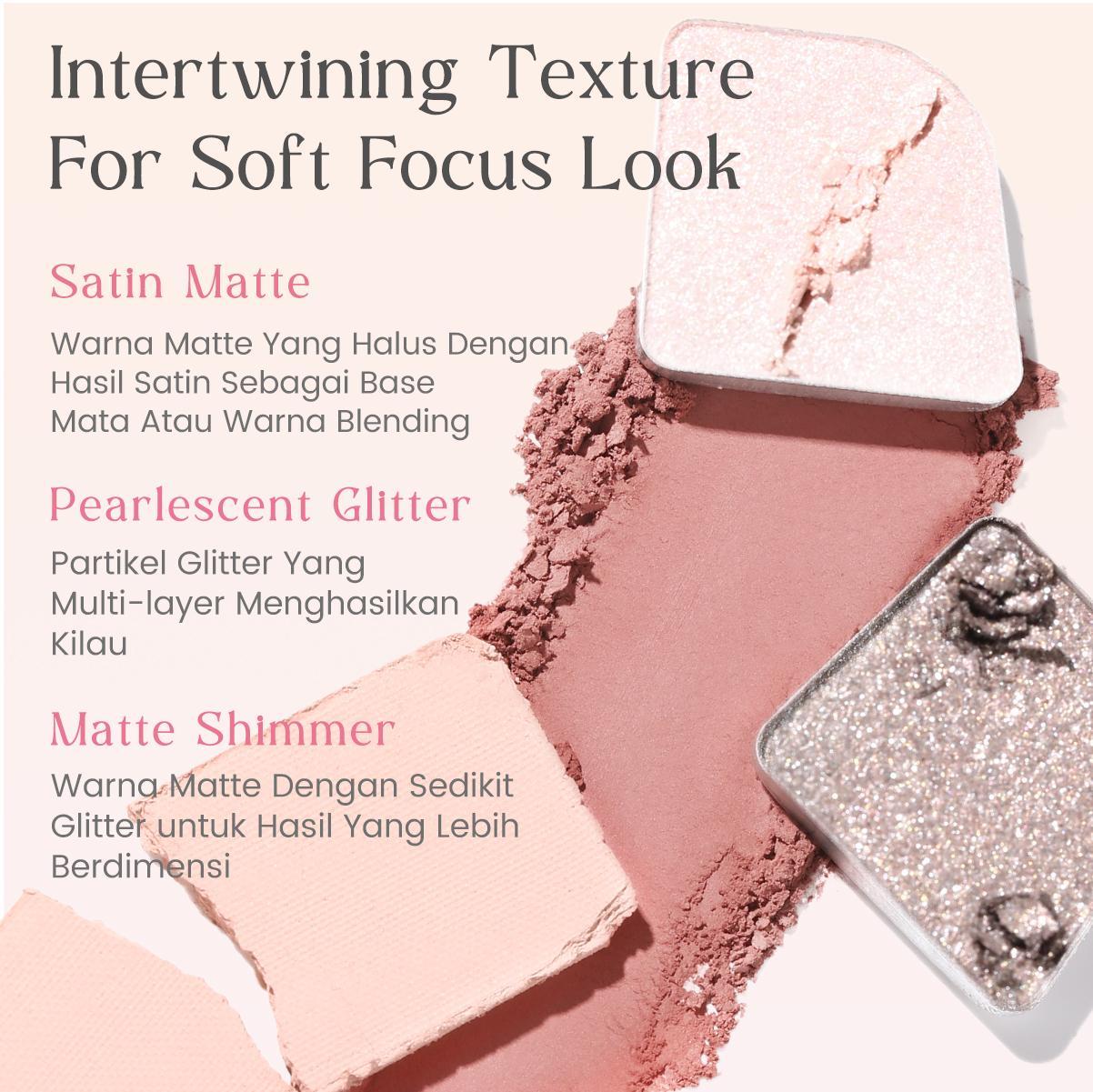 Focallure All Moments Eyeshadow Palette 8 Color Lover #BR02 – Pigmented Tahan Lama Mudah Dibaur Multi-texture Matte Shimmer Glitter FA-E09 Focallure All Moments Eyeshadow Palette 8 Color Lover #BR02 – Pigmented Tahan Lama Mudah Dibaur Multi-texture Matte Shimmer Glitter FA-E09