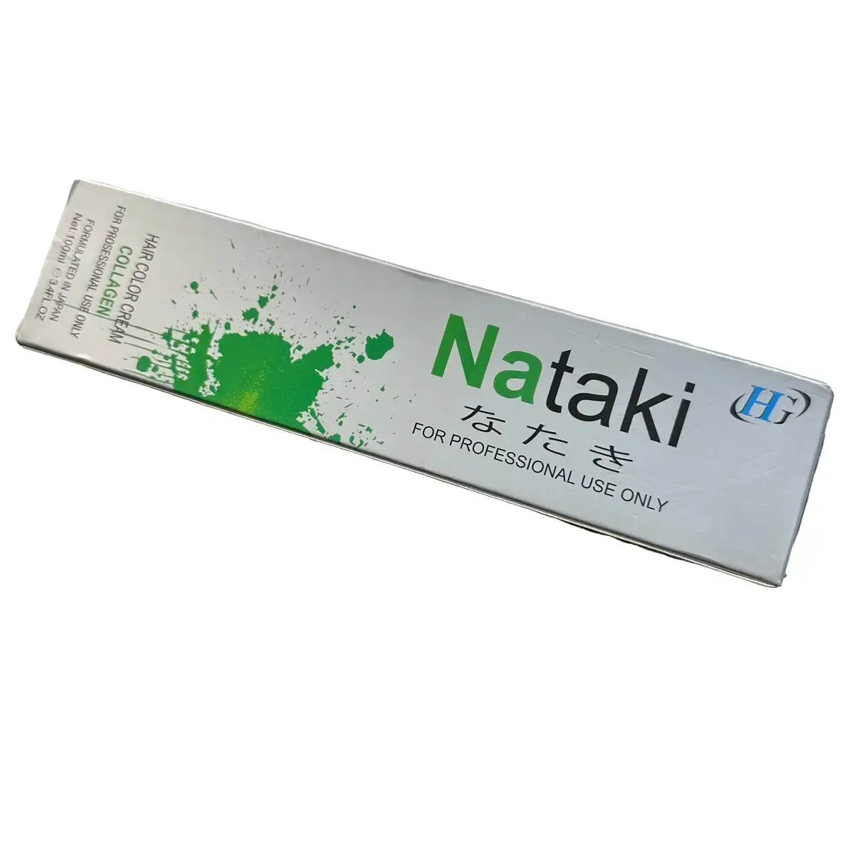 ( Không Kèm Oxy ) Nhuộm Tóc Cao cấp Nataki Collagen Nhật Bản Cho Salon Đổi Màu Tóc Nữ ( 100ml ) Đủ Mã , Màu Nhuộm đẹp , Típ thuốc kem đặc , Mùi thơm ( Dùng Salons , tiệm tóc )