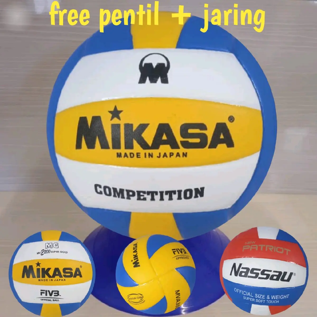 BOLA VOLLY ANAK MG2200