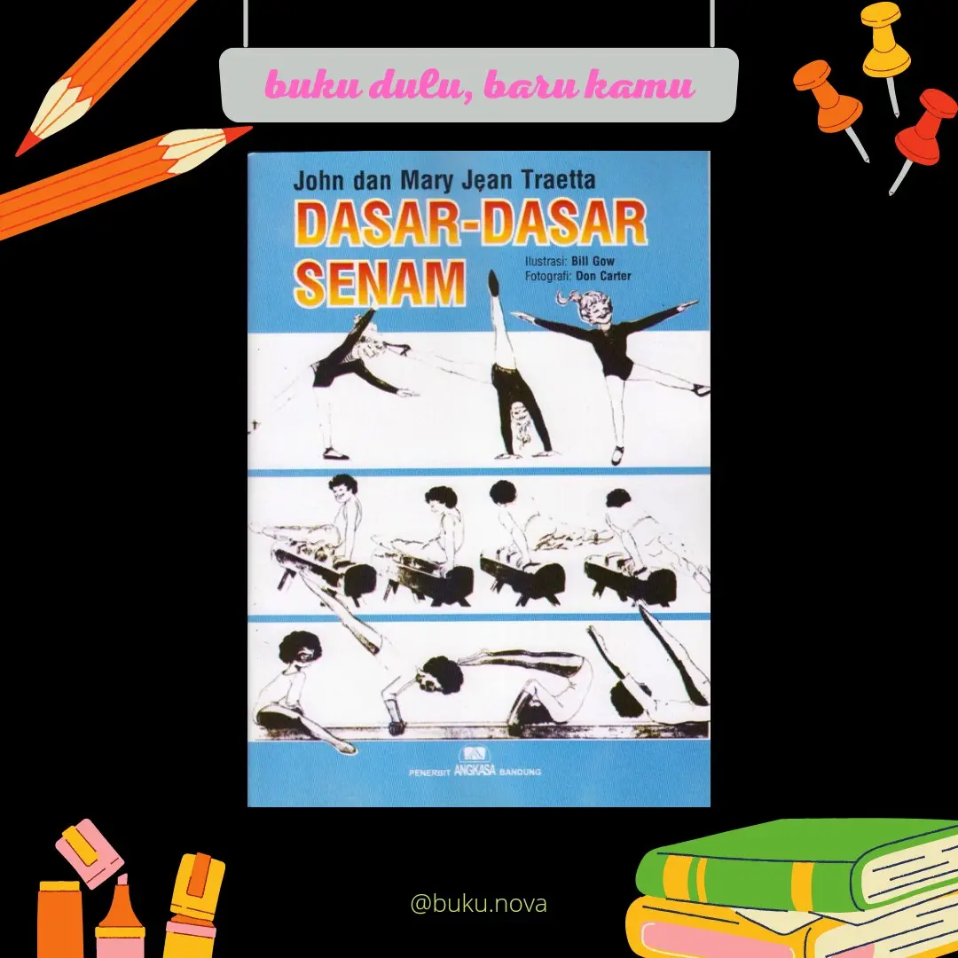 Buku Dasar-Dasar Senam