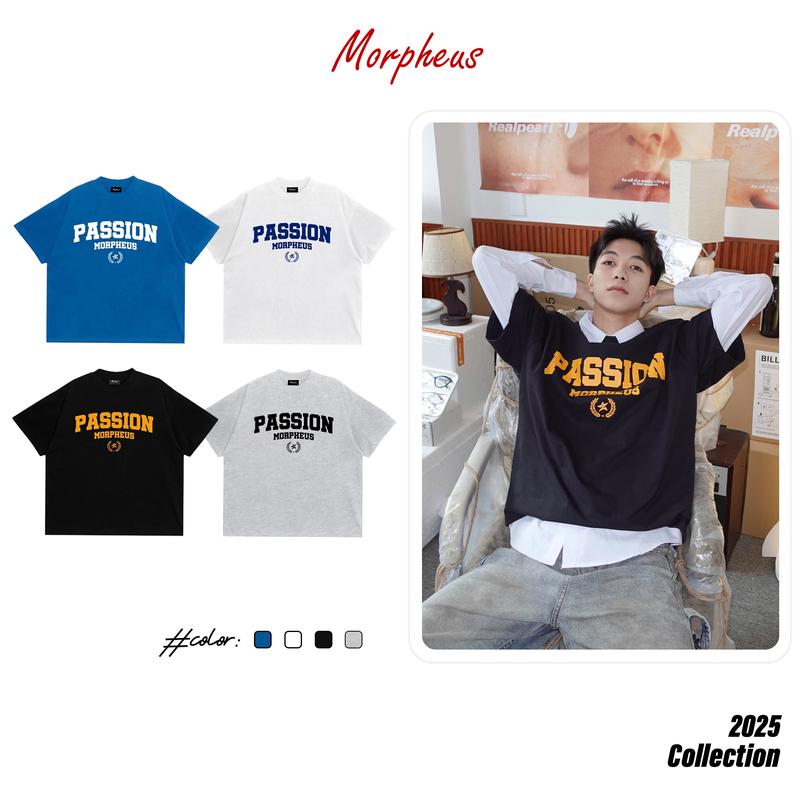 Áo Thun Local brand MORPHEUS Form Boxy, RETRO BOXY Tee Cotton, Áo thun Nam Nữ Unisex Form Rộng