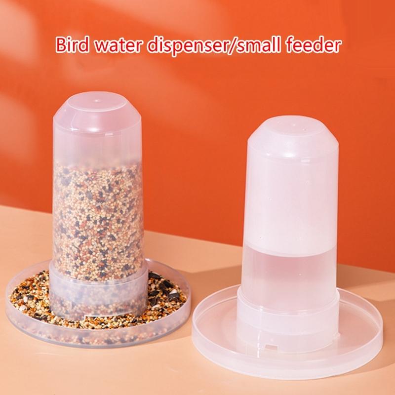 Product Introduction of Garden Universal Poultry Plastic Food Dispenser Easy Clean Environmental Farm Safe Pet Chicken Automatic Feeding Bucket 2