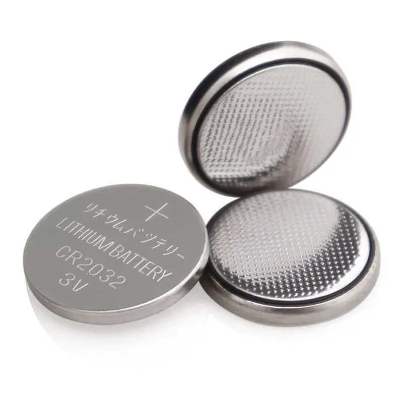 Pin Nút CR2032, CR2025, CR2016, 3V, Thích Hợp Cho Nhiệt Kế Và Điều Khiển Từ Xa Chìa Khóa Xe Hơi, Pin Thông Dụng Titan 8